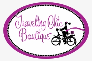Join The Fun - Traveling Chic Boutique Logo #4346660