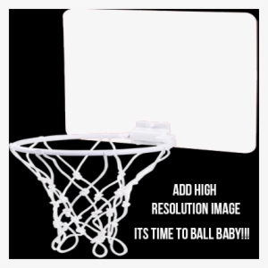 Custom Sublimation Mini Basketball Hoop - Beyond Yourself #4346710