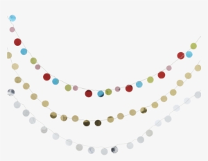 Sequin Garland In Gold, Silver Or Mixed Colours By #4346762