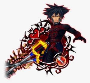 Kingdom Hearts Bbs The Embodiment Of The Darkness Extracted - Stained Glass Medals Khux #4346764