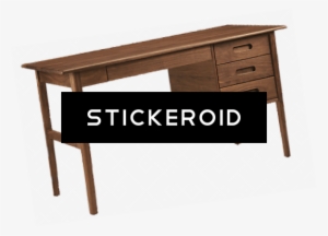 Modern Wooden Desk - Sofa Tables #4346809