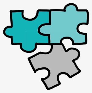 Wrong Puzzle Piece Icon - Jigsaw Puzzle #4346902