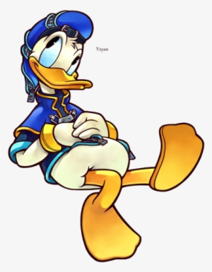 Kingdom Hearts 2 Wallpaper Probably With Anime Called - Kingdom Heart Donald Duck #4347059