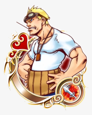 Kingdom Hearts An Engineer, Tech Wizard, And First-rate - Kingdom Hearts Unchained Cid Png #4347099 Kingdom Hearts An Engineer, Tech Wizard, And First-rate - Kingdom Hearts Unchained Cid Png #4347099