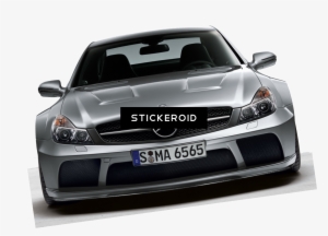 Mercedes Front Benz - Sl 65 Amg Black Series #4347213