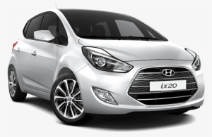 Front Of The Car - Hyundai Ix20 #4347290