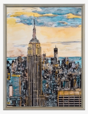 Cityscape - Nyc - New York City #4347384