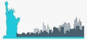 Your Path From Stony Brook University To The World - New York City Clip Art #4347392