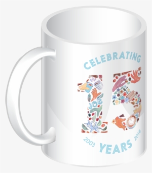 15th Anniversary Mug - Joe Coffee #4347503