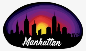 My Geofilter For Nyc Just Got Accepted, What You Guys - Skyline #4347553