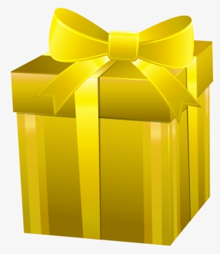 Birthday Gift Png - Transparent Background Gift Image Transparent #4347626