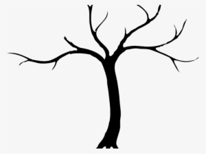 Dead Tree Clipart Tree Trunk - Dry Tree Png - Free Transparent PNG ...