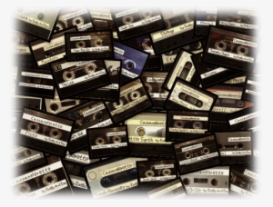 Pictbig Pile O Cassetteure - Cassette Tape Pile #4347702