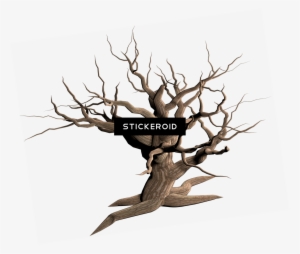 Tree Dead Branches - Clip Art #4347742