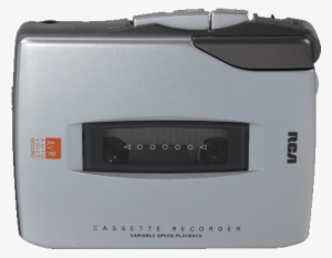 Cassette Tape Recorder - Rca Tape Recorder #4347743