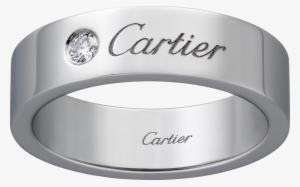 C De Cartier Wedding Ringplatinum, Diamond - Church Of Saint-sulpice, Paris #4347877