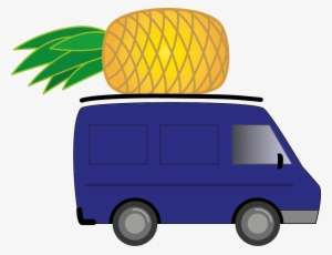 Cropped Logo Pineapple - Pineapple #4347961