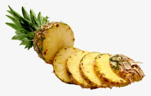 Skip To The Beginning Of The Images Gallery - Pineapple Sliced #4348043