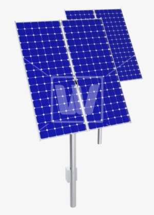 Sunlight Energy - Transparent Background Solar Panel #4348163