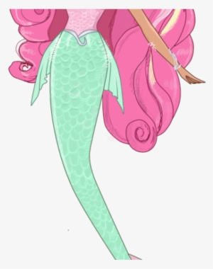 Mermaid Png Transparent Images - Cartoon #4348688