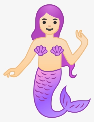 Download Svg Download Png - Mermaid Emoji Dark Skin #4348717