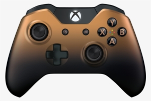Xbox One Controller Png For Kids - Microsoft Copper Shadow Wireless Controller - Xbox #4348880