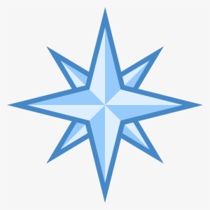 Rosa De Los Vientos Icon - Vector Graphics #4349005