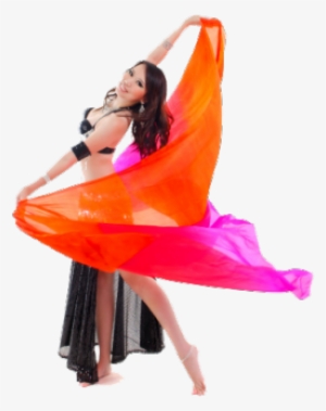 Belly Dance Class - Transparent Belly Dancer Png #4349088