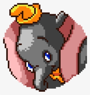 Dumbo - Dibujos En Cuadriculas De Dumbo #4349143