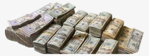 Stacks Of Money Png - Rubber Band Money Png #4349231