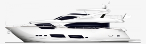 Side Profile - 95 Yacht - Sunseeker 95 Yacht #4349278