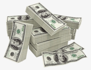 Discover How You Can Easily Rake In $10,000 Weekly - Transparent Stacks Of Money #4349312