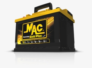 Mac® Gold Plus Batteries - Mac Battery Logo Png #4349902 Mac® Gold Plus Batteries - Mac Battery Logo Png #4349902