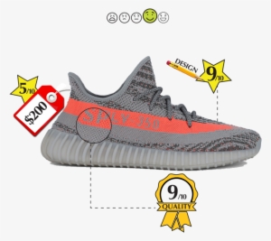 Top 5 Yeezy Boost - Adidas Yeezy Boost 350 V2 - Beluga #4350019