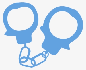 Handcuffs Police Blue Clip Art - Fifty Shades Of Grey Clipart #4350044