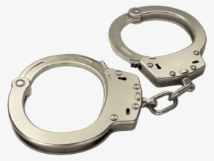 Lightweight Police Handcuffs From Aircraft Duraluminum - Hand Cuffs #4350090