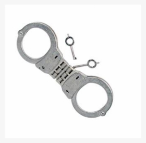 S&w 300 Hinged Handcuffs Nickel #4350206