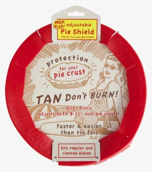 One-piece Adjustable Pie Shield - Talisman Designs Adjustable Pie Shield #4350320