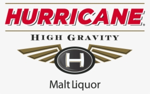 Hurricane Malt Liquor Logo #4350465