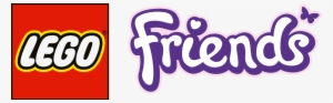 Lego Friends Png Logo - Lego Friends Logo Png #4350528