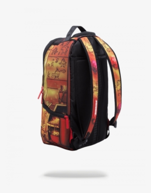 Sprayground Mr Krabs Pharoah Back Angle - Spongebob Mr. Krabs Pharoah #4350533