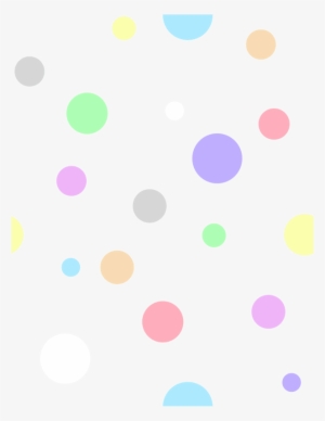 Polka Dots Soft Colors - Pastel Polka Dot Background #4350719
