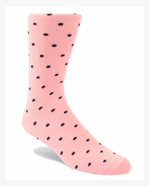 Polka Dots Pink - Sock #4350790