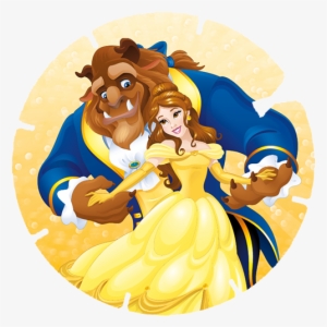 Beast Disney Png - Belle And Beast Png #4350841