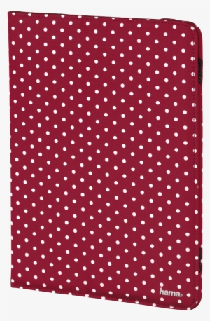 "polka Dot" Tablet Case For Tablets Up To - Hama Tabletfordral Polka Dots 8 Red Universal #4350936