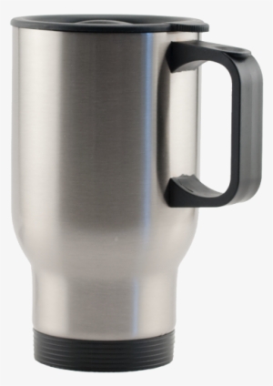 Silver Stainless Steel Travel Mug - Blank Stainless Steel Travel Mugs #4351092