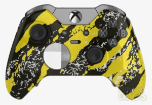 Authentic Microsoft Quality - Xbox One Elite Controller Yellow #4351097