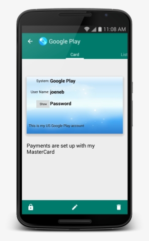 Mobile App E Wallet Template #4351333