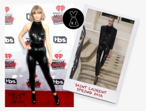 Taylor Swift Was Spotted Wearing Saint Laurent Fall - Iheartradio Music Awards Best Looks #4351400