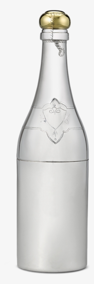 French Champagne Bottle Cocktail Shaker - Glass Bottle #4351482 French Champagne Bottle Cocktail Shaker - Glass Bottle #4351482